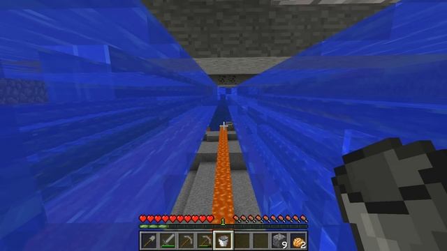 ?МИР ВВЕРХ НОГАМИ в Майнкрафте! Нубик Кубик Шеди Леска Выживают в Перевернутом Мире