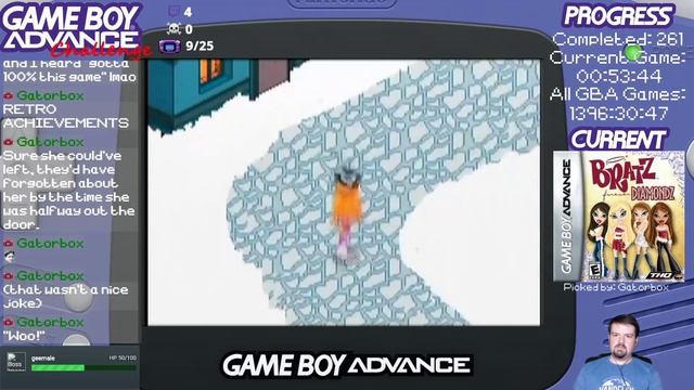Bratz: Forever Diamondz (GBA Challenge #263) (Let's Play) смотреть онлайн