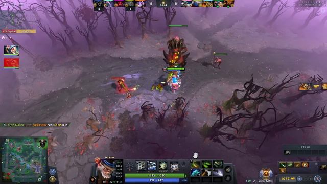 How to Make Immortal Players RAGE With Meepo 😂 смотреть онлайн