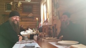 Беседа в Вырице о молитве.  Протоиерей Теодоре Гигнадзе