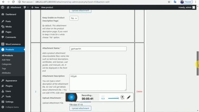 WooCommerce Product Attachment смотреть онлайн