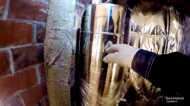 Осина на стены и несанкционированное проникновение в баню смотреть онлайн