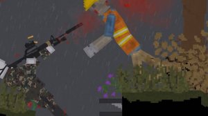 Zombie Apocalypse (Zombies Vs Humans) in People Playground