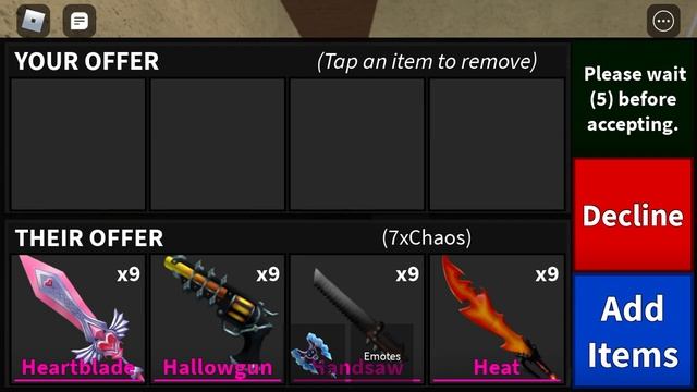 Flipped My Chroma Candleflame For HUGE W!!! | MM2 Trades | Murder Mystery Two (Roblox) смотреть онлайн