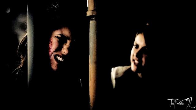 Katherine vs Elena || I Need A Doctor смотреть онлайн