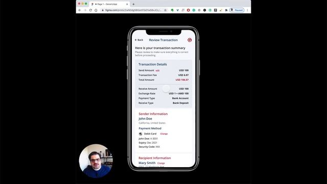 [278] Demo of White-Label, Skin-able, Mobile App for Remittances. смотреть онлайн