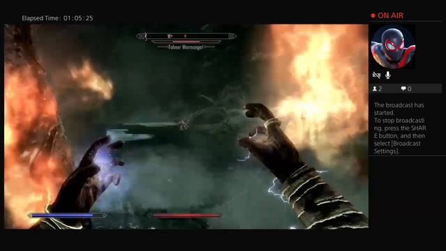 Skyrim Broadcast - Vampire Quest Pt. 6: The Forgotten Vale смотреть онлайн