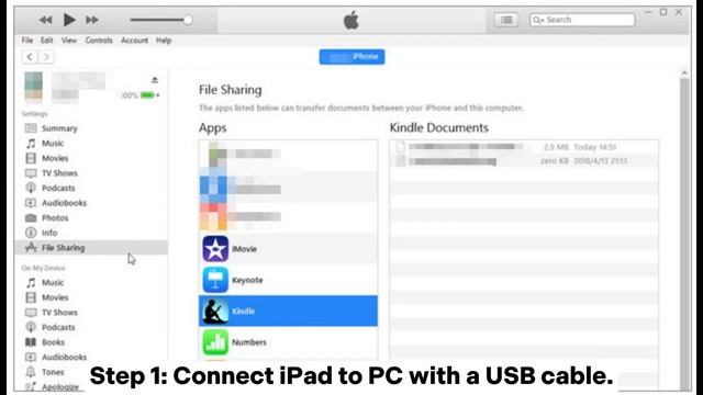 How to Transfer Files from PC to iPad Using USB Cable in 2 Effective Ways смотреть онлайн
