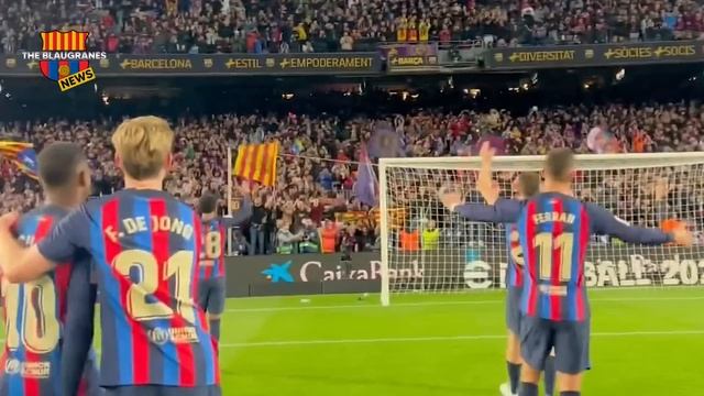 Barcelona's Epic Victory Over Real Madrid Sparks Wild Celebration at Camp Nou смотреть онлайн