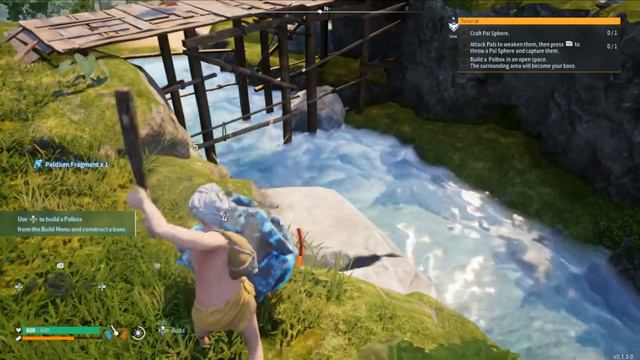PALWORLD STEAM DECK LET'S PLAY WALKTHROUGH/PLAYTHROUGH PART 1 смотреть онлайн