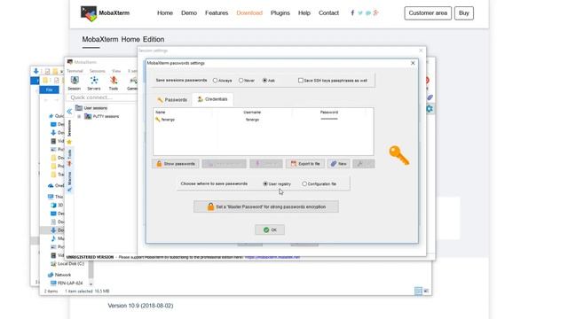 MobaXterm Portable смотреть онлайн