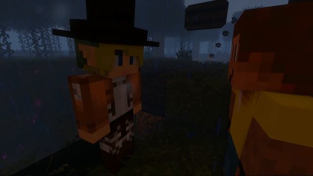 MAKING OUT WITH A GIRL! - My Friend is a Creeper [Ep.48 - Minecraft Roleplay] смотреть онлайн