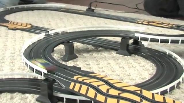 NASCAR 1st Place Slot Car Race Set смотреть онлайн