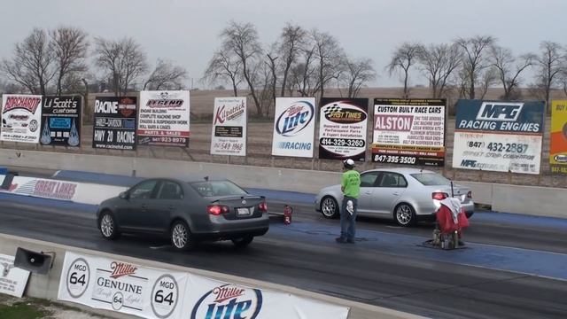 Jetta 2.5 vs Jetta 2.0 смотреть онлайн