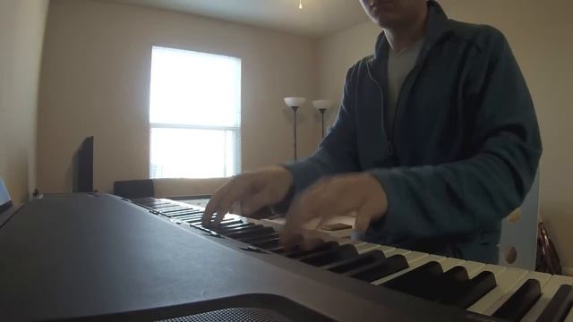 Marilyn Manson - Sweet Dreams - piano cover смотреть онлайн