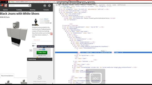How to get free pants in roblox 2016 works 100% смотреть онлайн