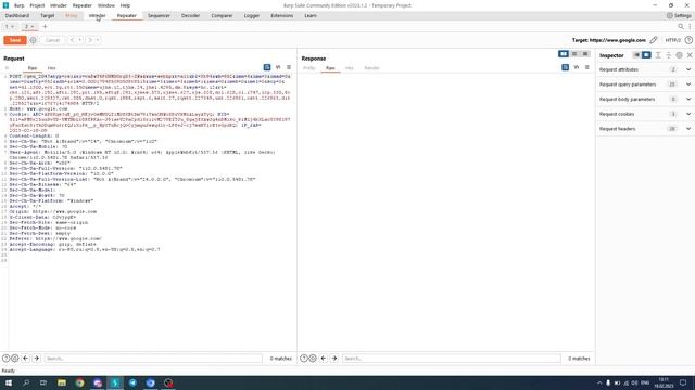 Web #1 Анализ http запросов, знакомство c burp proxy/repeater/intruder/decoder смотреть онлайн