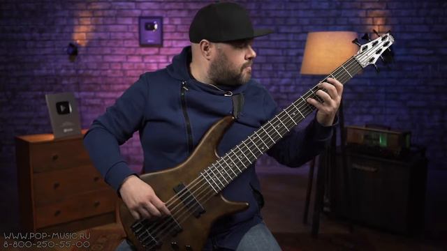 Ibanez GIO GSR206B WNF Walnut Flat смотреть онлайн