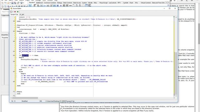 Video 59 - Introduction to X-Tensions for X-Ways Forensics for Beginners смотреть онлайн