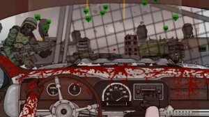 Дорога Смерти. Полное прохождение. Road Of The Dead. Full Gameplay.