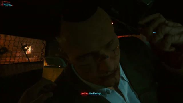 Cyberpunk 2077 - Biochip Cutscene bug смотреть онлайн
