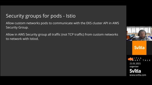 AWS CNI in EKS minefield or production ready solution смотреть онлайн