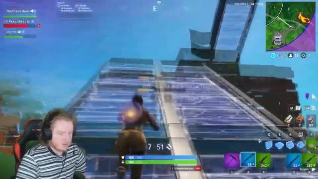 Fortnite: Battle Royale: Squads #14 Season 9 w/ Erin - RAGE Breaks Monitor!!! смотреть онлайн