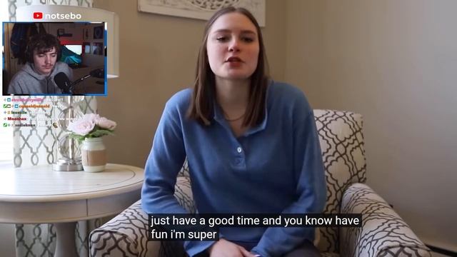 Can a frat dude find love? [REACT] смотреть онлайн