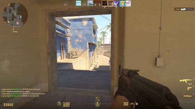 Counter Strike 2 | Competitive | First Match in new CS2 | 165 Hz смотреть онлайн