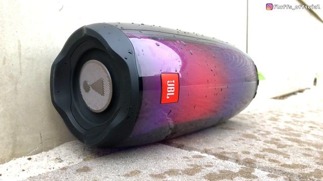 JBL PULSE 4 | ND | BLACK | EXTREME BASS TEST (LFM) 100% VOL. - HITTING GRILL !!! смотреть онлайн