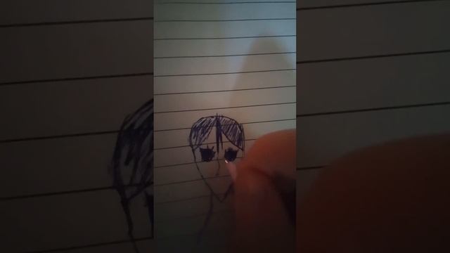 как нарисовать обычную девочку с сограменными глазами?️?️?️?️?️?️ смотреть онлайн