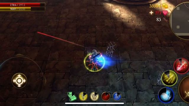 TotAL RPG убиваем босса луком на 15 этаже, без доната смотреть онлайн