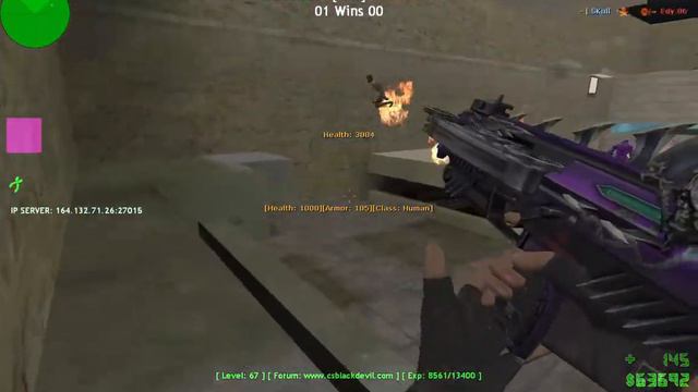 Counter-Strike 1.6 Zombie Plague CSO : [ZOMBIES] + [CSO MOD] [# 1]