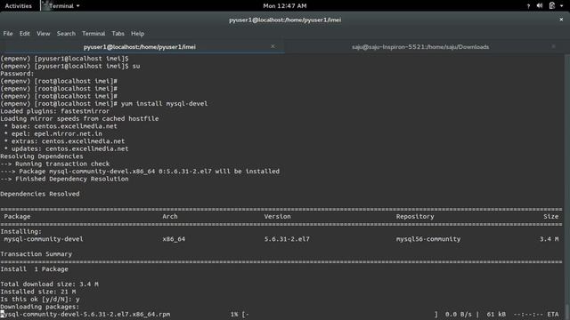 How to fix _mysql.c:44:23: fatal error: my_config.h: No such file or directory смотреть онлайн