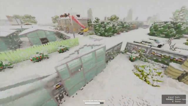 Обзор Карты Russian Town 6 Winter смотреть онлайн