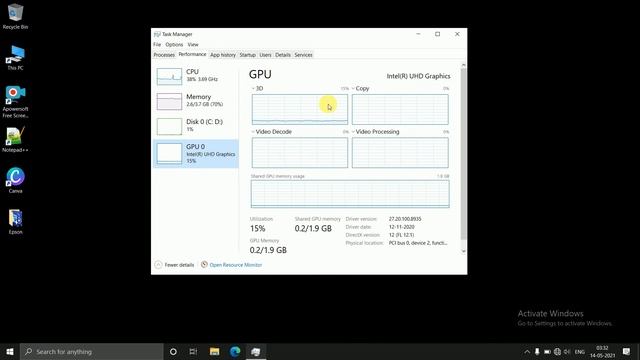 Review after 1 month | Lenovo ThinkPad E15 Gen2 Laptop Review | SSD | Multitasking | Gaming смотреть онлайн