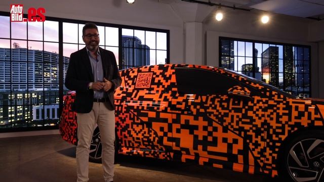 VW ID 7 смотреть онлайн