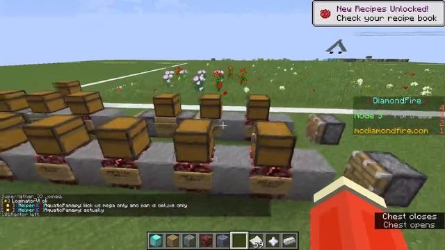 Minecraft Diamond Fire Gardening Tutorial смотреть онлайн
