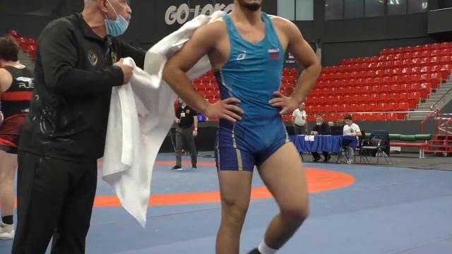 34 балла на двоих! Гуриев Константин (РСО-Алания) - Садиков Малик (Дагестан) смотреть онлайн