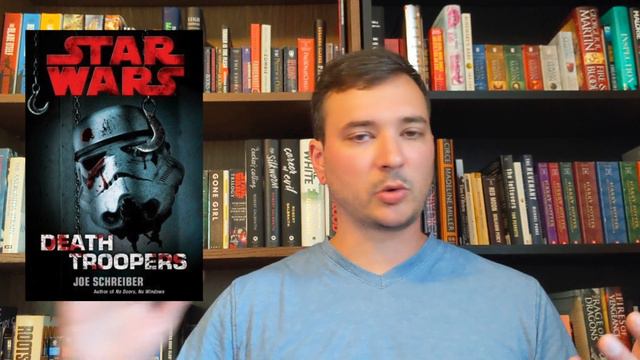 Star Wars: Death Troopers By Joe Schreiber Book Review