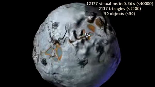 Spore Creating Spherical Worlds Demonstration смотреть онлайн