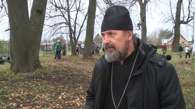 Субботник в храме Богоявления Господня смотреть онлайн