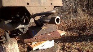 Как выбить втулки с бруса мтз