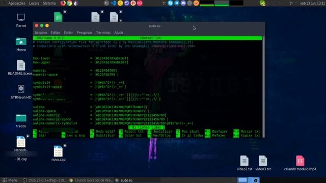 Crunch: Gerando Wordlists смотреть онлайн