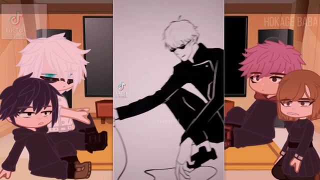 ☁МАГИЧЕСКАЯ БИТВА☁ РЕАКЦИЯ НА TIK TOK ☁ by: hokage baba? смотреть онлайн