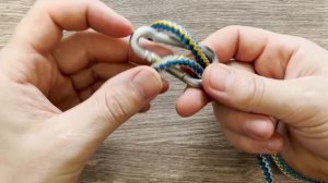 3 УЗЛА на все случаи жизни. Как легко, просто и надежно завязать узел.  Часть 2