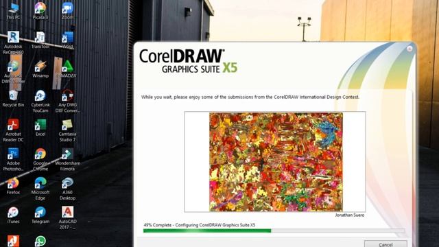 CARA INSTALL APLIKASI COREL DRAW DENGAN MUDAH!! #installaplikasicoreldraw смотреть онлайн