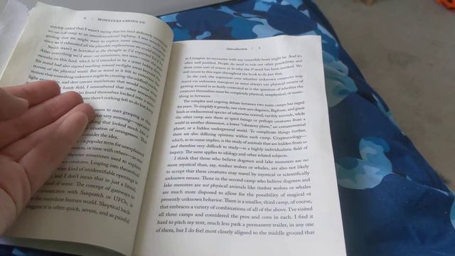 Linda Godfrey's Monsters Among Us! Review of Chapter 1 (Bigfoot, Space and Portals) смотреть онлайн