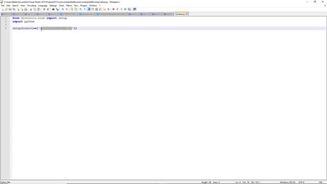 How To use py2exe смотреть онлайн