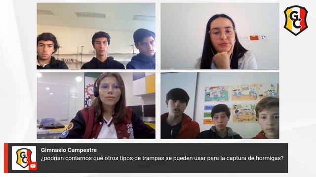XXII Encuentro de Investigación Estudiantil - Franja 1 / Sala 4 смотреть онлайн